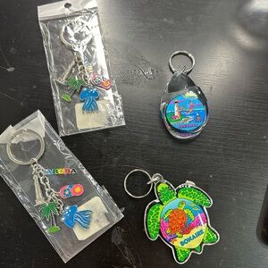 Caribbean Keychains (4)